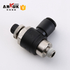 SMC Fittings Straight Quick Plug Tracheal Change Connector