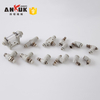 KB2T Male Stud Branch T shape male thread one touch fitting
