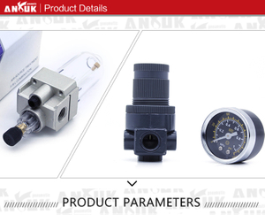 AR-2000 Pneumatic Parts Treatment Unit Air Filter Regulator Airtac Type 