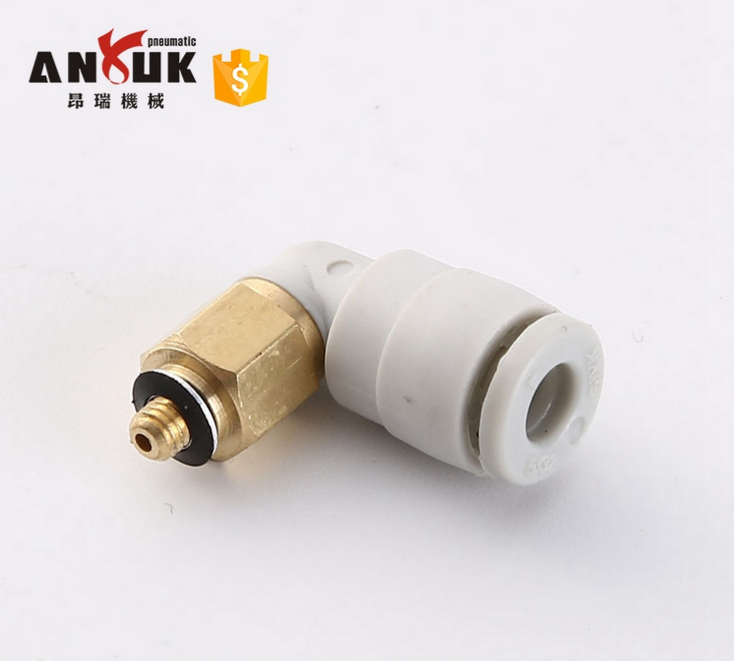 Complete specifications and models of pneumatic quick connectors