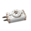 MSQ series 180 degree magnet switch type rotary table with adjustable angle screw