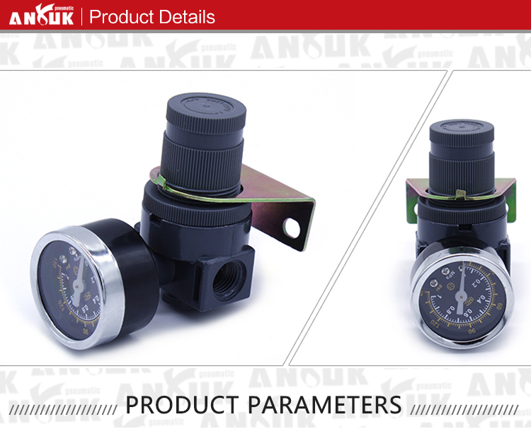 AR-2000 Pneumatic Parts Treatment Unit Air Filter Regulator Airtac Type 