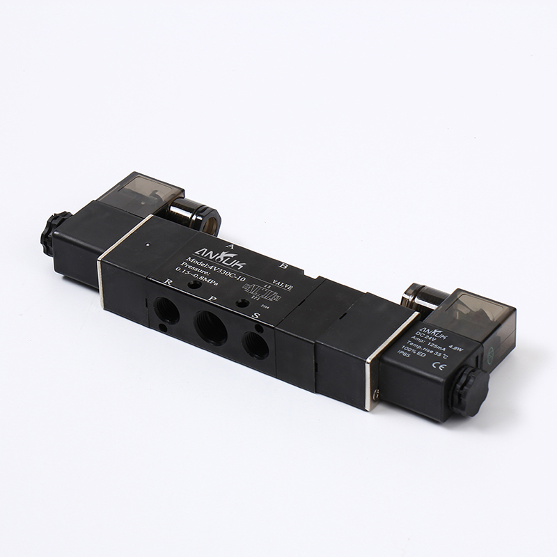 4V330C-10 Low Price Pneumatic Pneumatic Control Solenoid Valve
