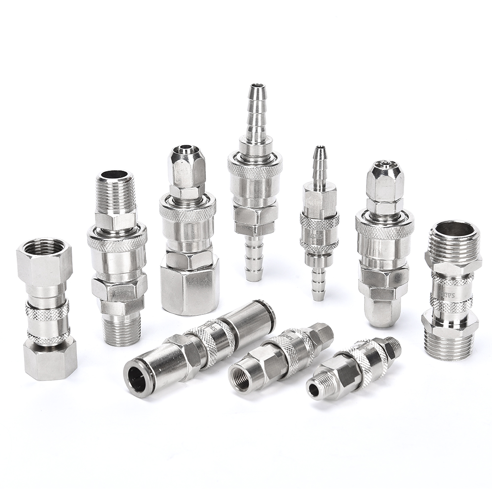 The Role and Advantages of Pneumatic Quick Connectors