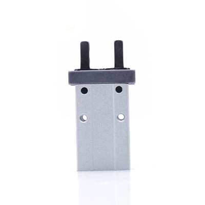 Reliable quality standard pneumatic silvery air cylinder