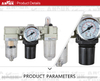 AC2000-02 SMC Standard type air filter pneumatic components gas source processor 