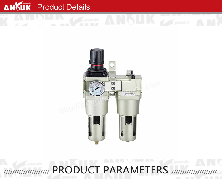 AC5010-10 SMC Standard type air filter pneumatic components gas source processor two joint oil-water separator