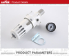 Air Source Treatment Pneumatic filter regulator air pressure regulator with gauge air filter