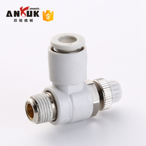 Reliable AS series SMC pneumatic fitting from japanese supplier