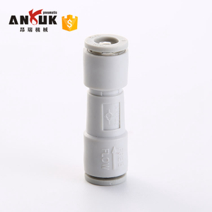 Factory supply SMC type pneumatic quick fitting 4mm - 16mm, pneumatic air fitting