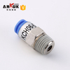 SMC type fittings KCH Male connector Straight union