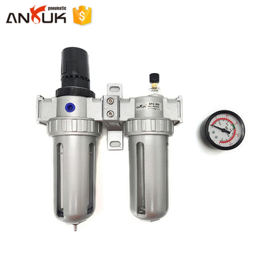 SMC Type SFC 200 Pneumatic Plant Filter Air Regulator Source Treatment Units