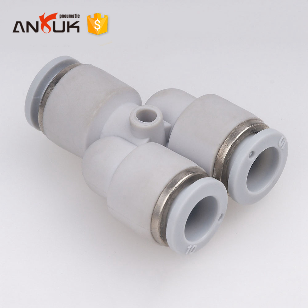 PY series plastic quick connect fitting air pneumatic fitting 