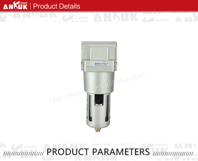 SMC type AF5000-10 pneumatic air compressor grease lubricator