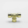 PFT Series Equal Female Tee Brass Pneumatic Fitting
