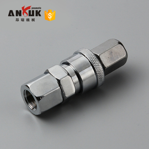 SF+PF Iron Pneumatic Fittings Quick Coupler