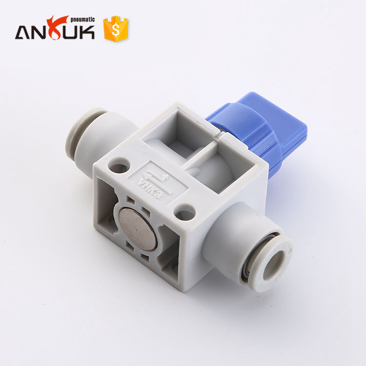air push connector plastic Pneumatic fittings Factory wholesale 