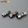 SF+PF Iron Pneumatic Fittings Quick Coupler