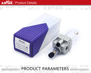 AL2000-02 SMC filter pneumatic components gas source air regulator