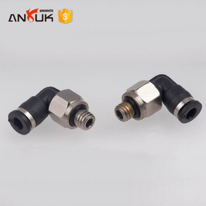 PL-G one touch male thread quick air hose connect