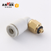 SMC type KML pneumatic air hydraulic connector elbow fittings