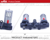 BC4000 Combination air pressure regulator air filter oil lubricator