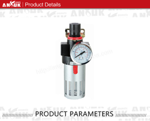 BFR Pneumatic Air Source Treatment Unit Compressed Industrial Air Filter