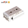 Precision Linear Guide Small Pneumatic Sliding Table Cylinder SMC Type