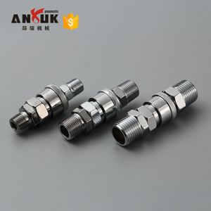 SM+PM Iron/brass/ stainess steel Pneumatic Fittings Quick Coupler