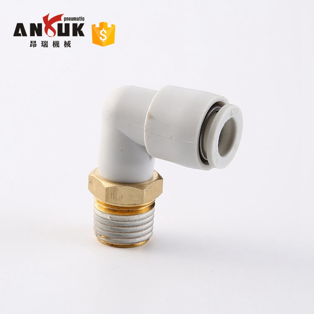 SMC type male elbow sealant pneumatic copper connector pipe fitting