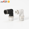 Low price PL elbow plastic pneumatic fitting