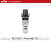 AW3000-03 SMC source drain treatment unit filter air regulator