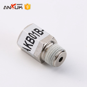 plastic pneumatic fittings for hand valve switch quick connect pneumatic