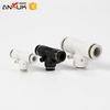 wholesale PEG series pneumatic 3 way air tube connector