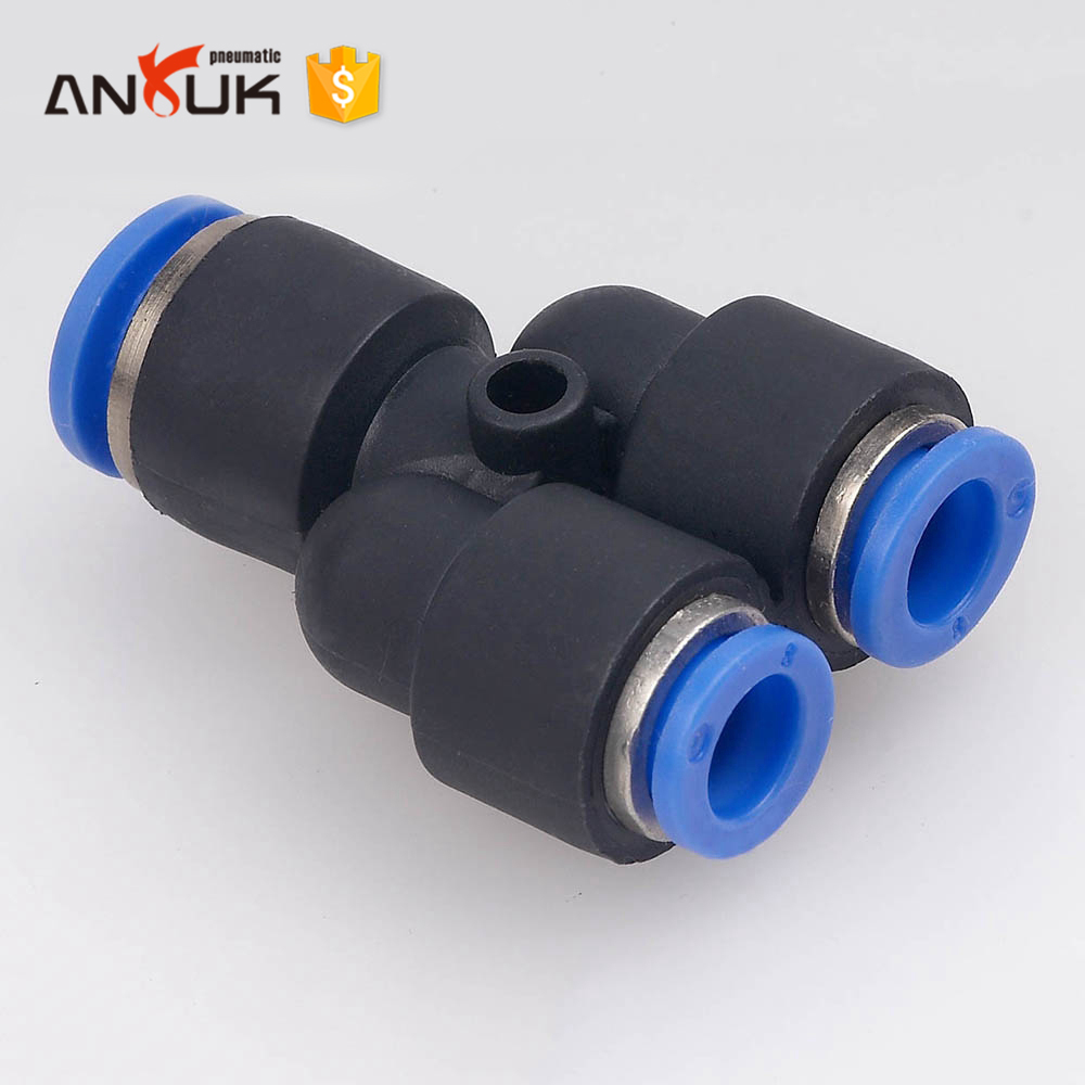 PY series plastic quick connect fitting air pneumatic fitting 