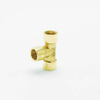 PFT Series Equal Female Tee Brass Pneumatic Fitting