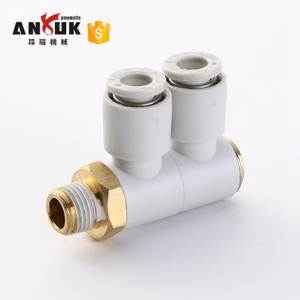 smc type KB2VD series white quick connector 