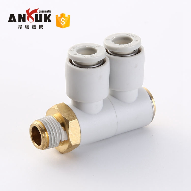 smc type KB2VD series white quick connector 
